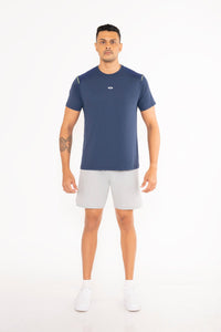 Men Performance Tee Classic Blue - 3
