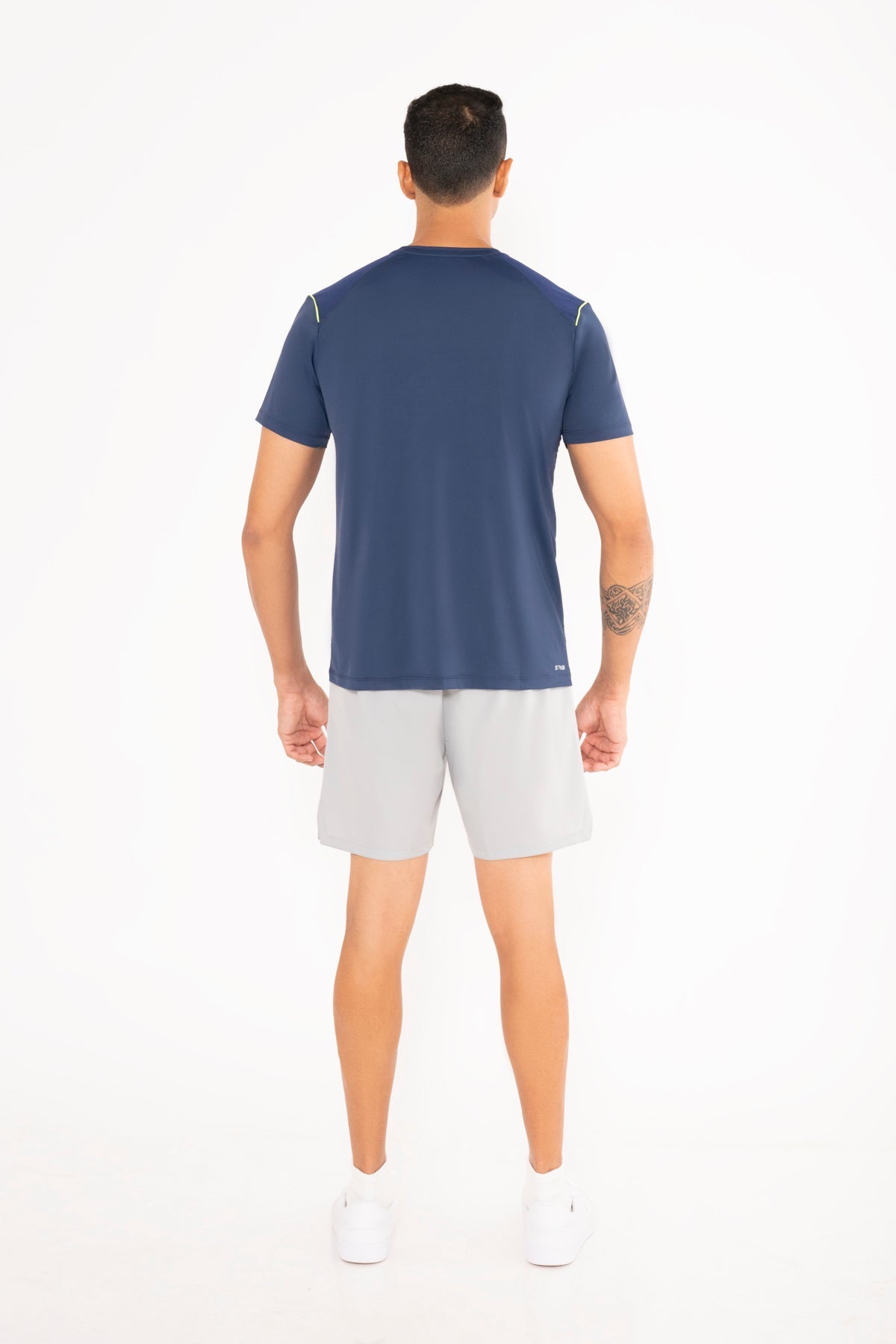 Men Performance Tee Classic Blue - 4