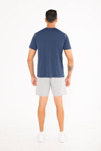 Men Performance Tee Classic Blue - 4