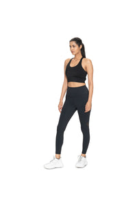 High Performance Mesh Leggings - Black - 2