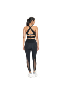 High Performance Mesh Leggings - Black - 4