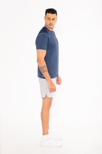 Men Performance Tee Classic Blue - 5