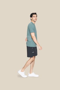 Men Raglan Sleeve T Shirt - Green - 3