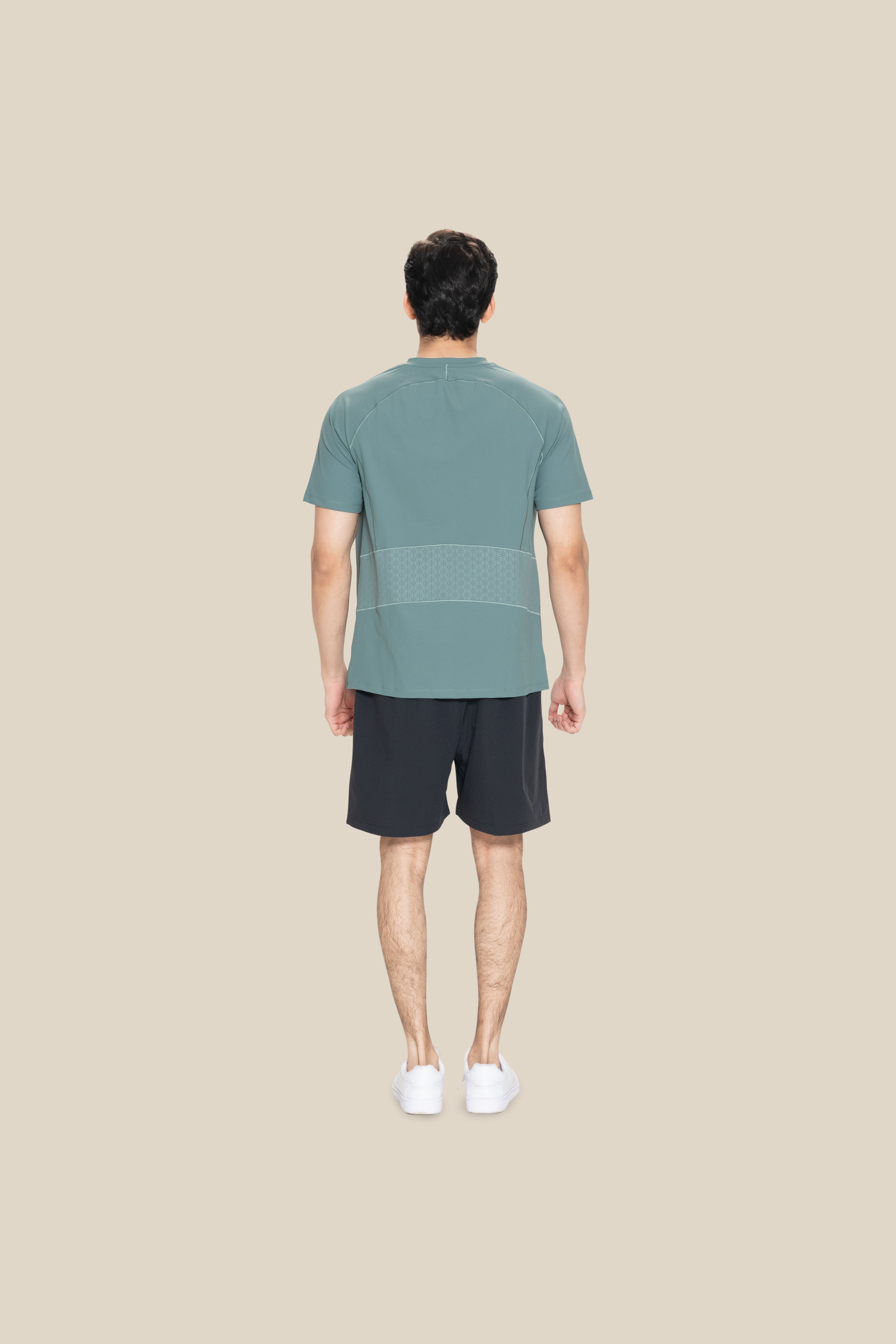 Everyday Essential Workout Tee - Pine
