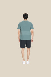 Men Raglan Sleeve T Shirt - Green - 7