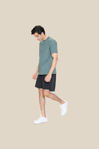 Men Raglan Sleeve T Shirt - Green - 4