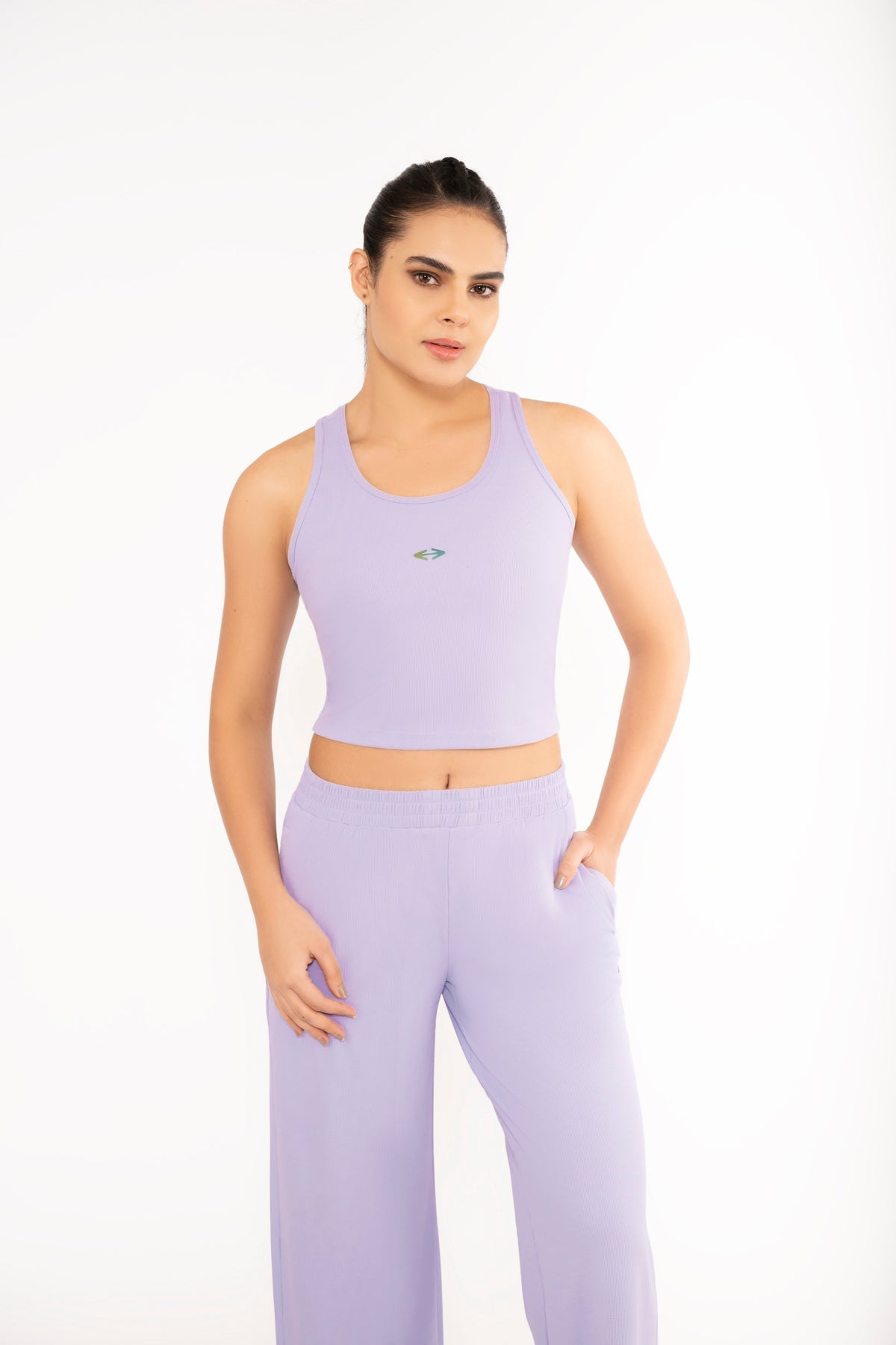 Women Power Active Tank Lavender - 1