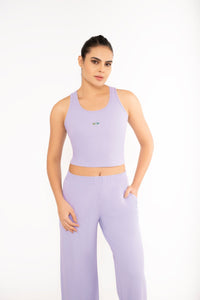 Women Power Active Tank Lavender - 1