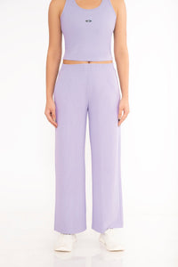 Women Seamless Track Lavender - 3
