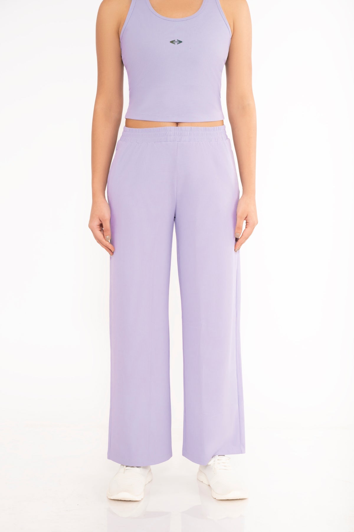 Women Seamless Track Lavender - 3