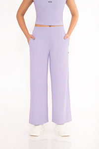 Women Seamless Track Lavender - 4