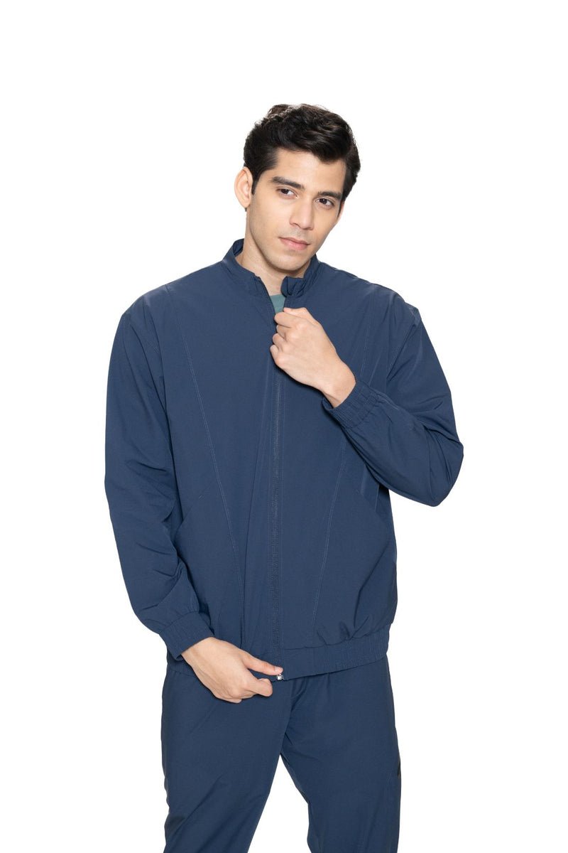 Unisex Lightweight Jacket - Navy Blue