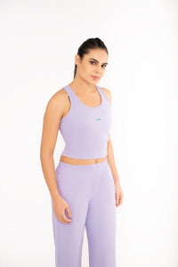 Women Seamless Track Lavender - 5
