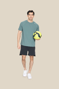 Men Raglan Sleeve T Shirt - Green - 5