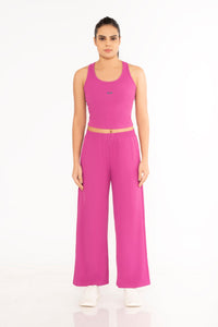 Women Seamless Track Baby Pink - 3
