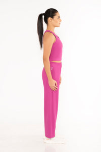 Women Power Tank Baby Pink - 1