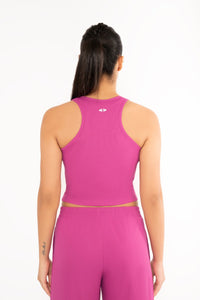 Women Power Tank Baby Pink - 4