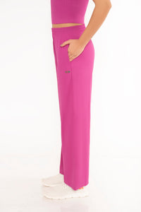 Women Seamless Track Baby Pink - 4