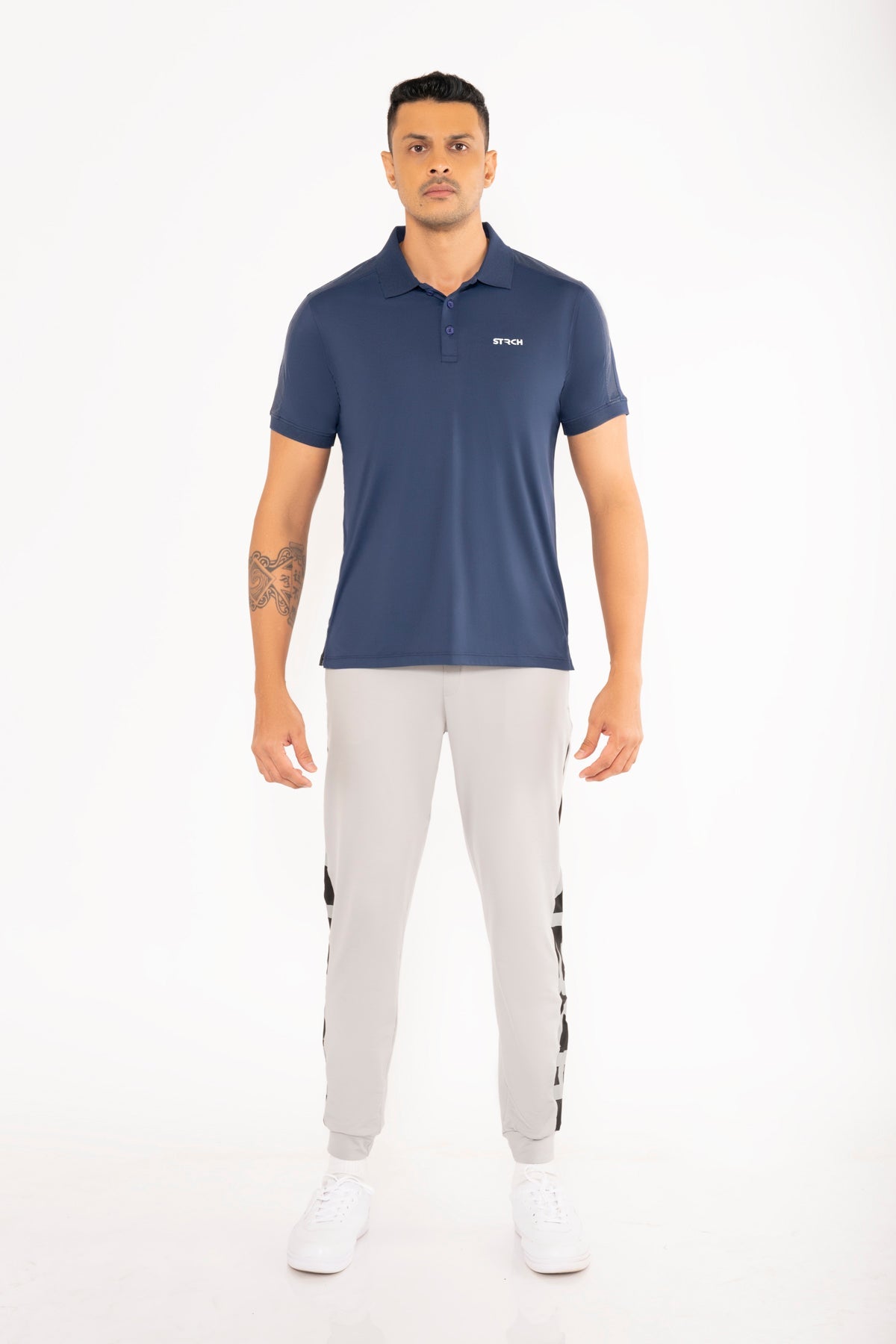 Men Active Polo Classic Blue - 1