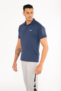 Men Active Polo Classic Blue - 3