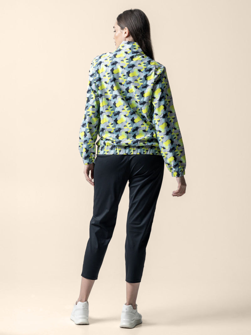 Unisex Lightweight Active Jacket - Camo