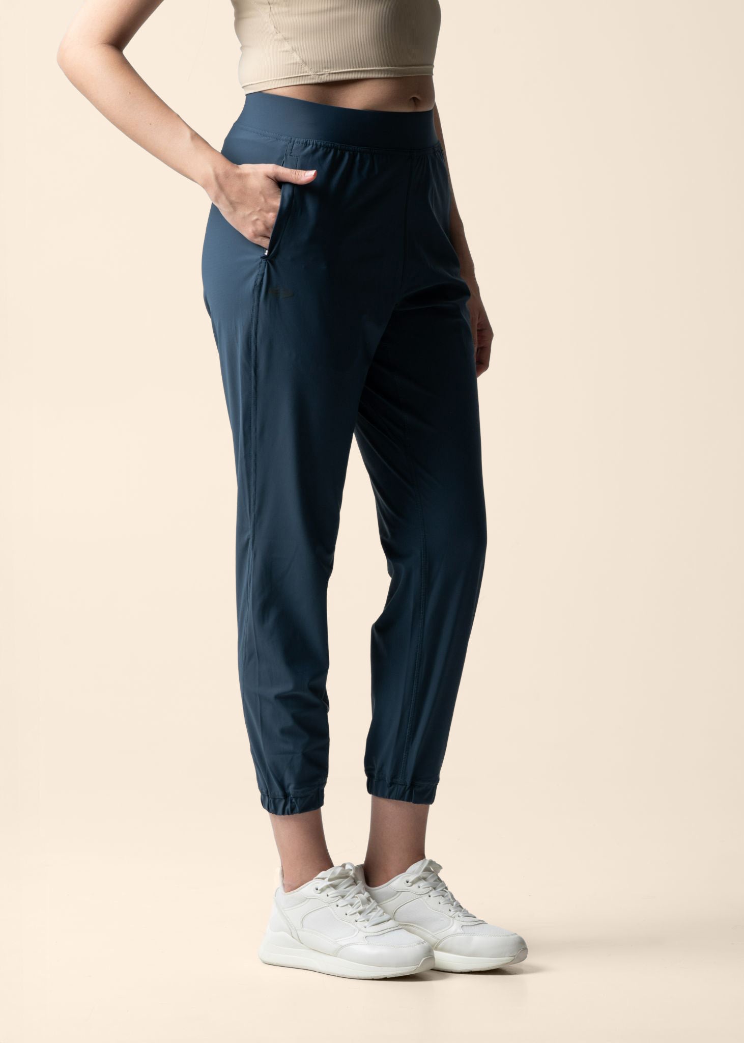Women Workout Track Pants - Classic Blue