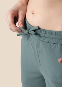 Women Gym Straight Pants - Sage Green - 6