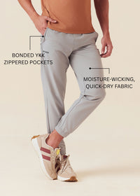 Men Utility Training Joggers - Ultimate Grey - 3