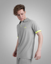Men Comfort Polo Tshirt Grey - 6