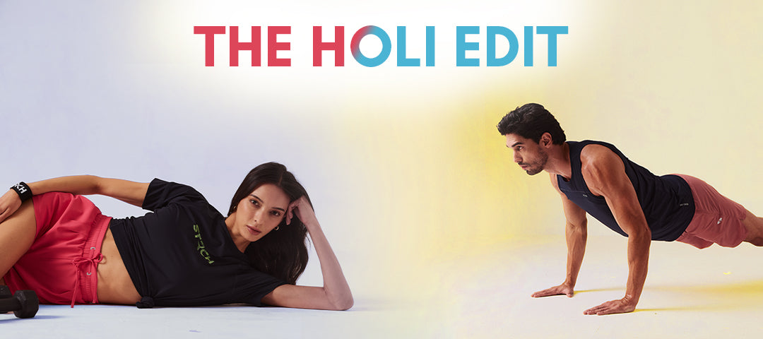 The Holi Edit mobile banner