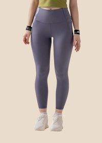 StrchFlex Power soft Leggings - Lilac Grey - 1