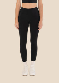 StrchFlex Power soft Leggings - Black - 2
