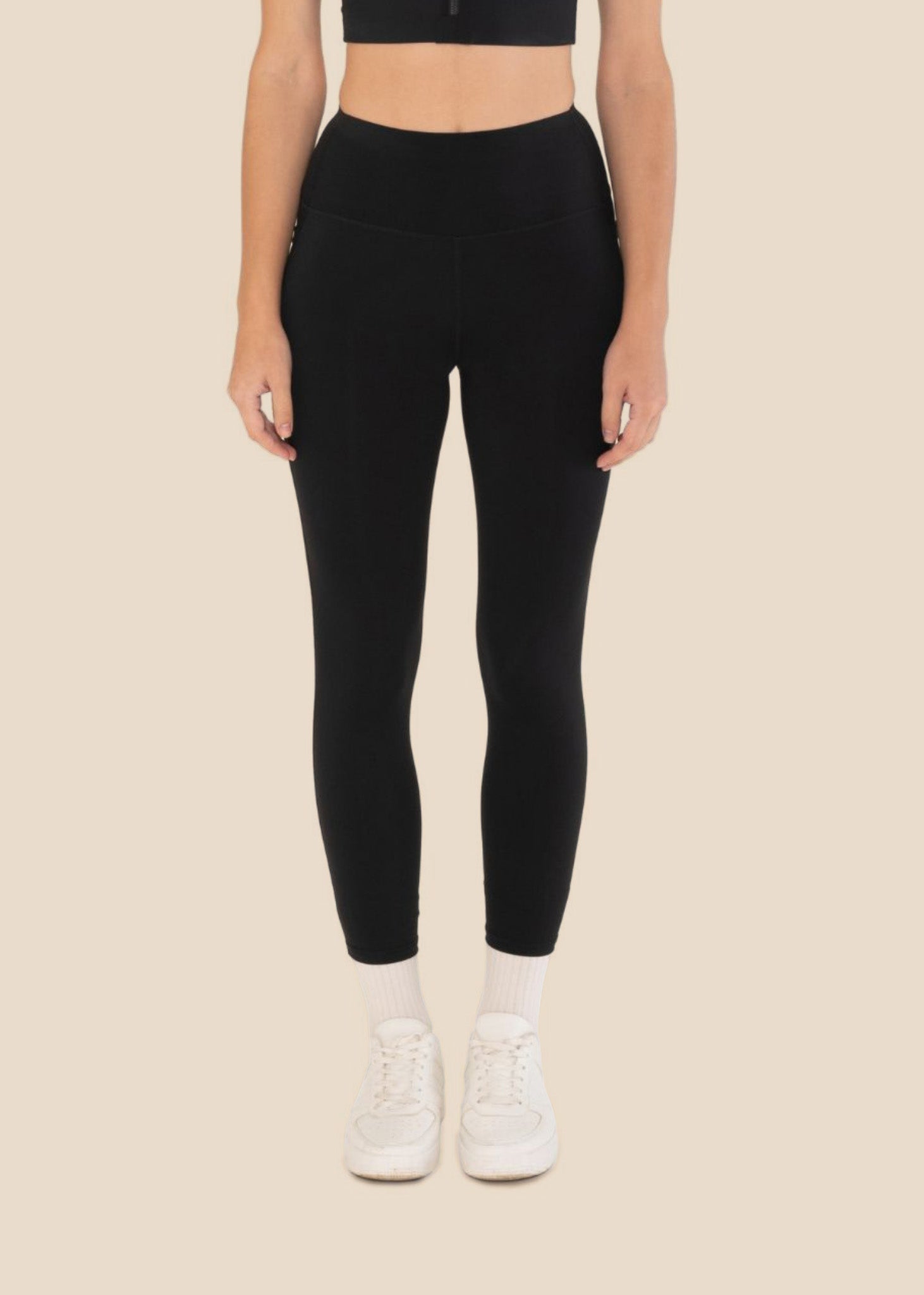 StrchFlex Power soft Leggings - Black - 2