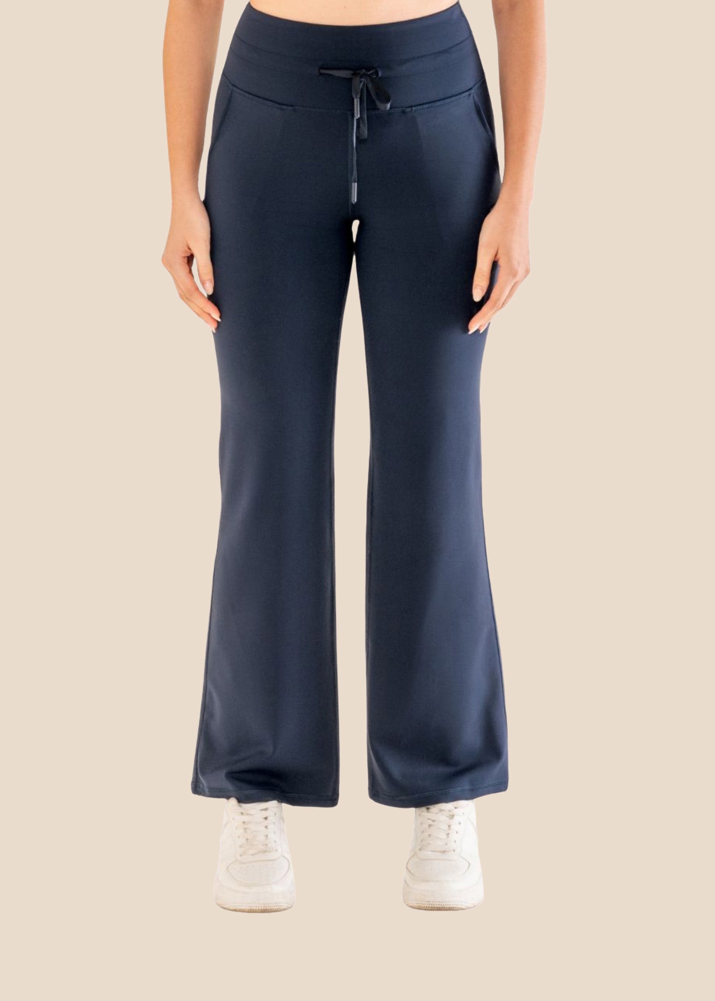 Women Light Fit Pants - Dark Blue - 1