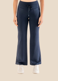 Women Light Fit Pants - Dark Blue - 1
