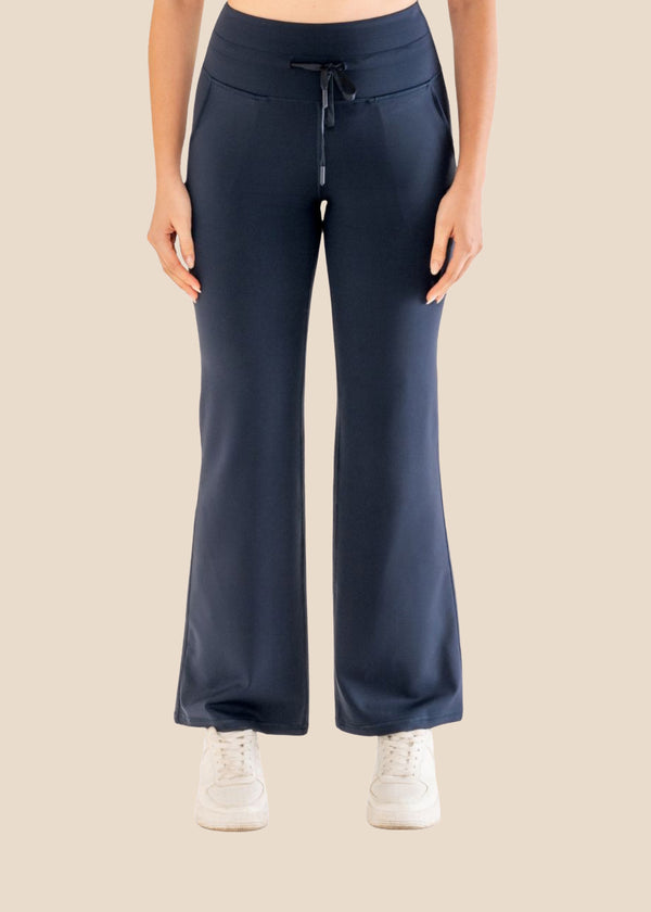 Women Light Fit Pants - Dark Blue - 1