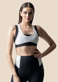 Women High Support Training Bra - Black - 1