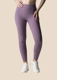 Sculting Silhouette StrchFlex Leggings - Blue Lilac - 1