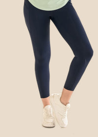 StrchFlex Performance Leggings - Navy Blue - 1