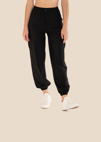 Stride Flex Baggy Joggers - Black - 1