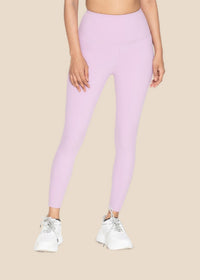 Women Mesh Leggings Lavender - 1