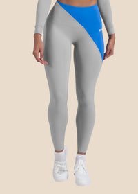 Women Lightweight Leggings - Grey - 1