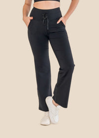 Women Light Fit Pants - Black - 1