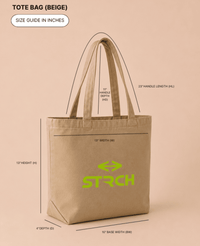 STRCH Momentum Tote Bag - Khaki