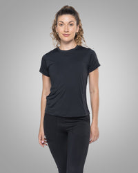 Everyday Workout Tee - Black - 1