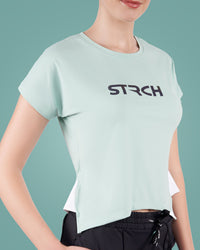 Women Performance Top Mint Green - 1