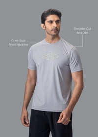 Men Graphene Tee Grey - 2