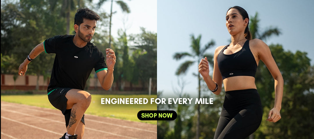 Men's Running Collection mobile banner