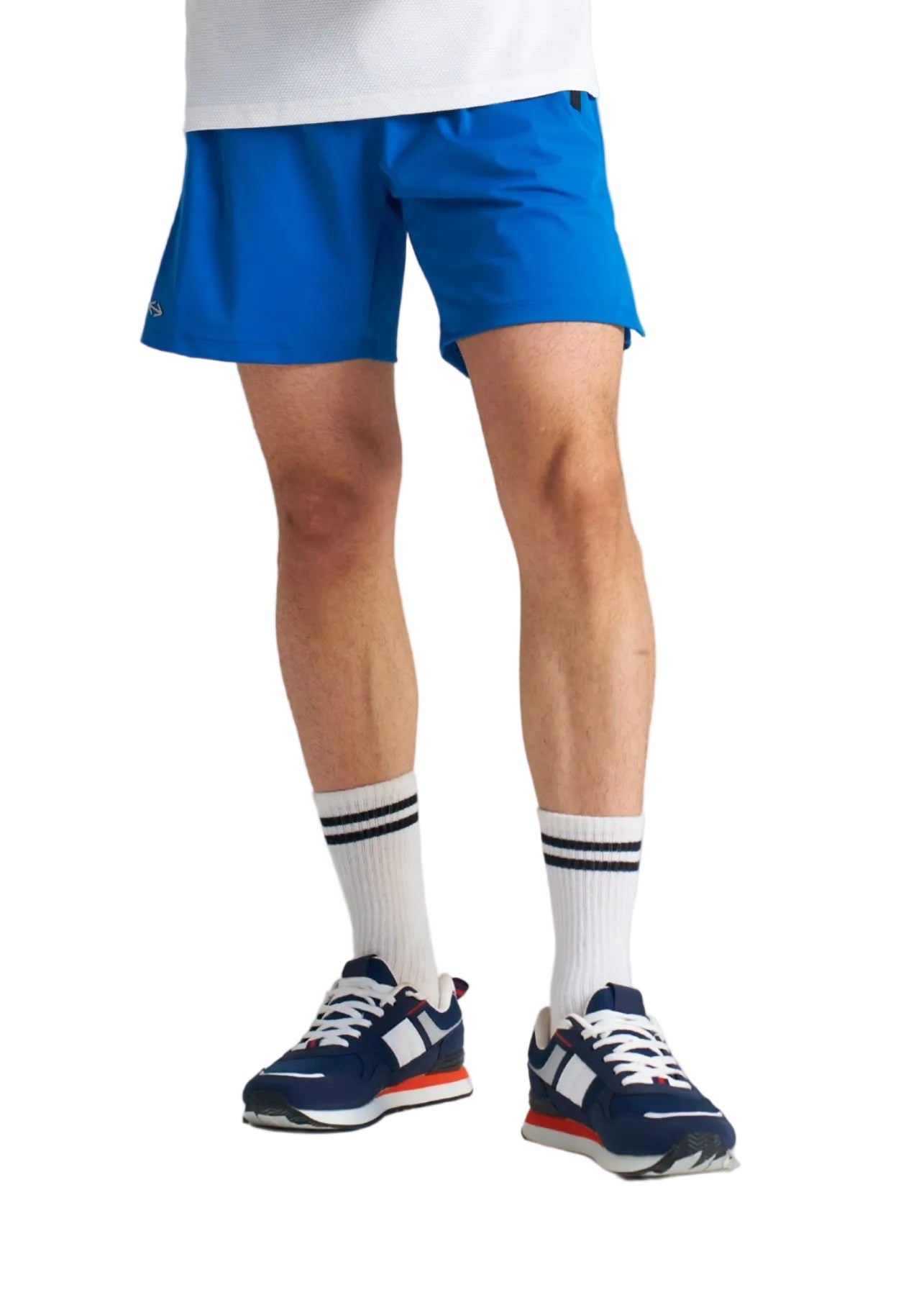 All-Day Workout Shorts - Mykonos Blue - 1