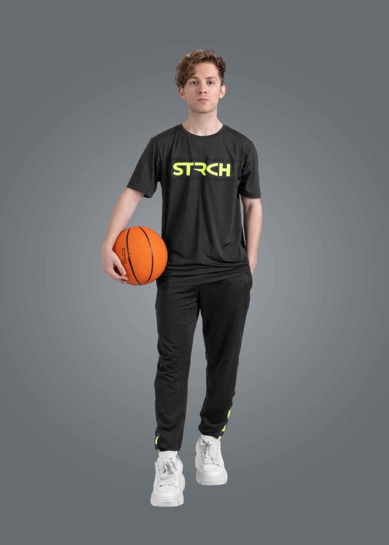 Men Performance Joggers Black - 5